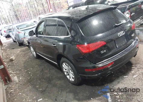 2015 Audi Q5 2.0T Premium from USA, damaged, VIN WA1CFAFP5FA105913